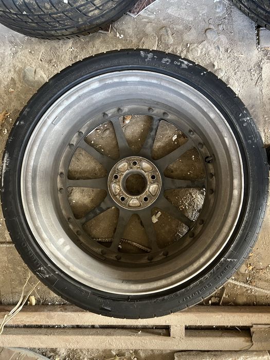 2-х составные диски Rays r19, с резиной