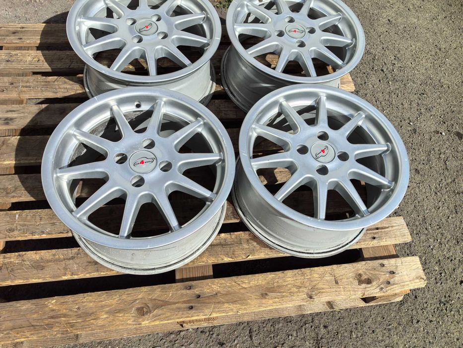 15 цола 4 х 100 мм Дачия / Тойота / Кия / Хюндай / МАзда -7 Инча/ЕТ 35