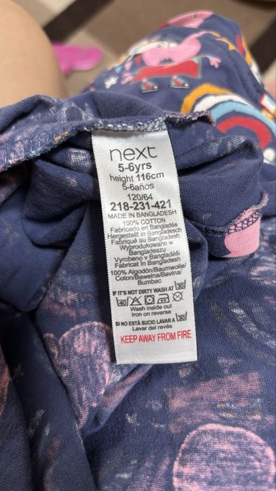 Платье свинка Пеппа