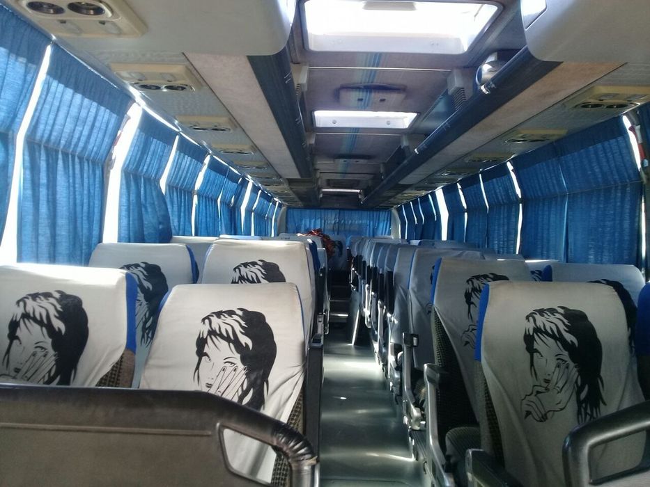 Mersedes bens avtobus o‘rindiqlar 60 ta mesta sotiladi