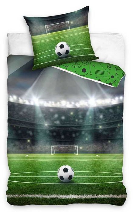 Lenjerie de pat copii, Bumbac, 140 x 200 cm, Diverse personaje