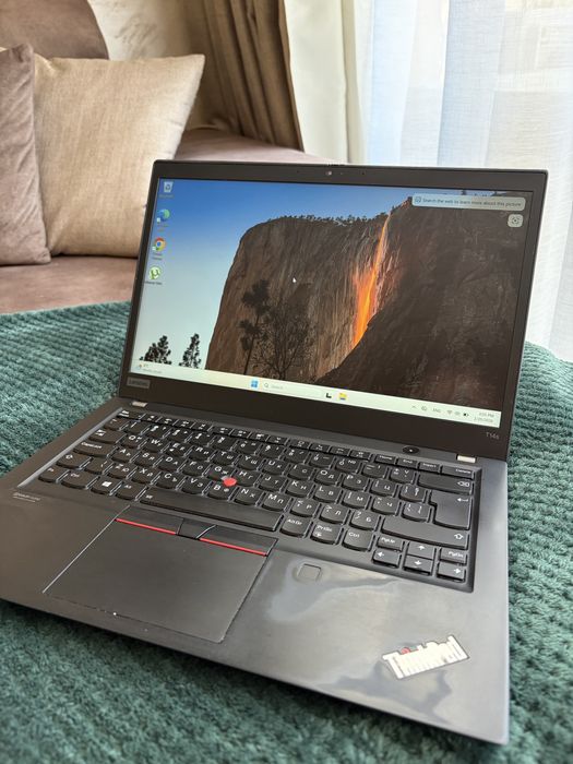 Lenovo ThinkPad T14s Gen 1 – 16GB RAM / 512GB SSD / Ryzen 5 PRO