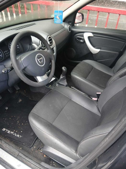 Sandero STEPWAY Diesel EURO 5 /Piele/Pornire buton/TOP/ VARIANTE