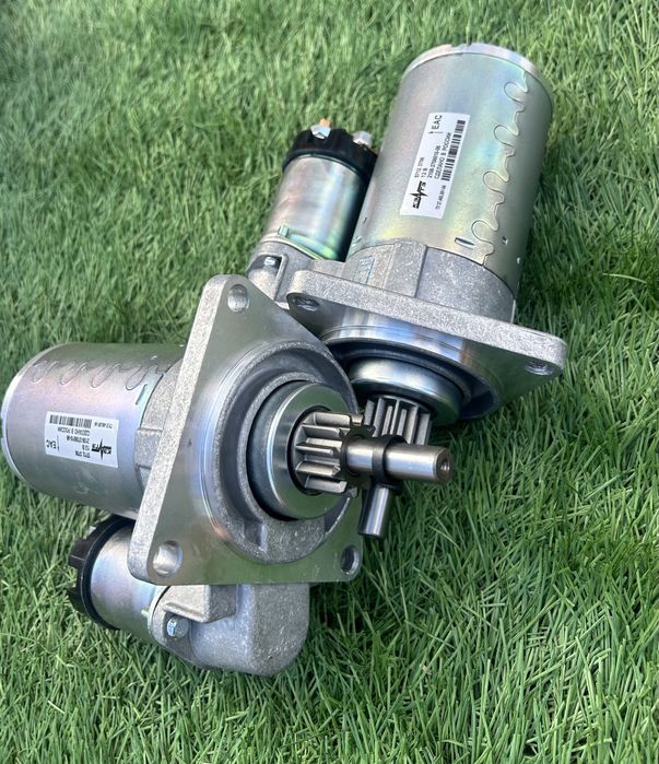 Новый Стартер Ваз 2114