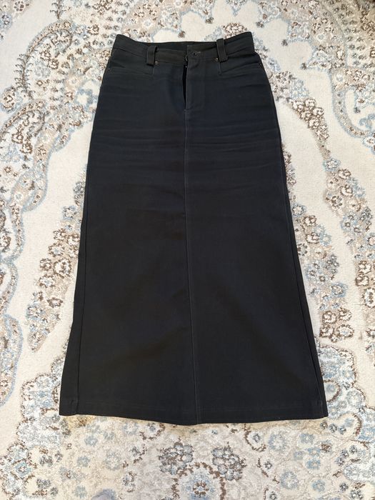 Джинсовая юбка,  размер S, одевала 2 раза