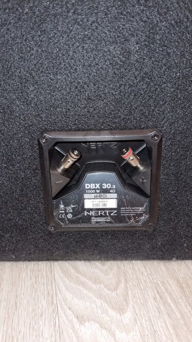 Subwoofer pasiv Hertz 250w RMS