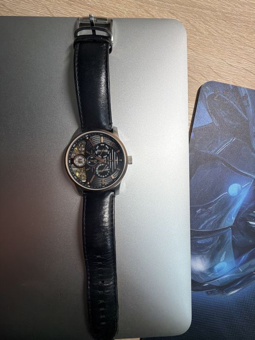 Ceas Fossil Twist ME1099 Automatic Open Heart Piele Stare foarte bună