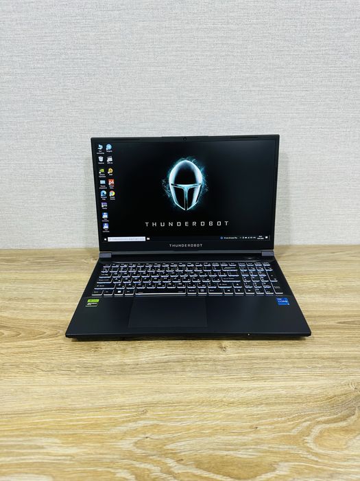 THUNDEROBOT Core i5-12Gen+RTX3050 Премиум Игровой ноутбук с Гарантией