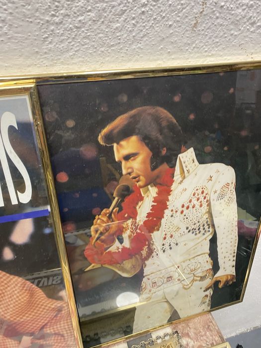 Стари рамкирани плакати на елвис пресли Elvis