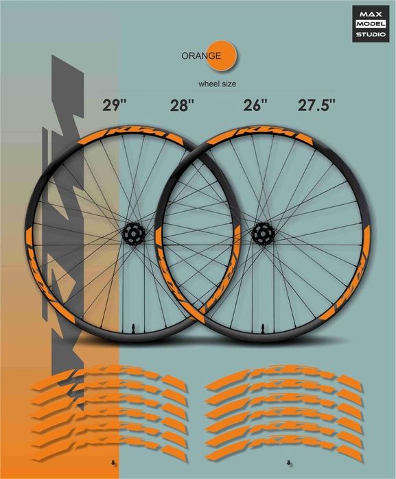 Stickere bicicleta Trek / Ktm / Colnago / Bianchi / DT Swiss / Stickere jante bicicleta - orice model, Livrare Rapida