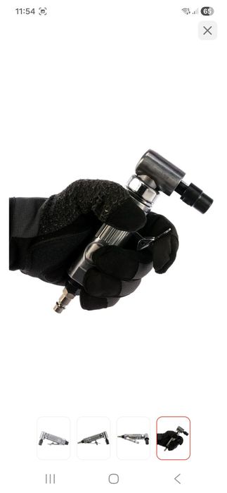 Пневмо шлифмашина