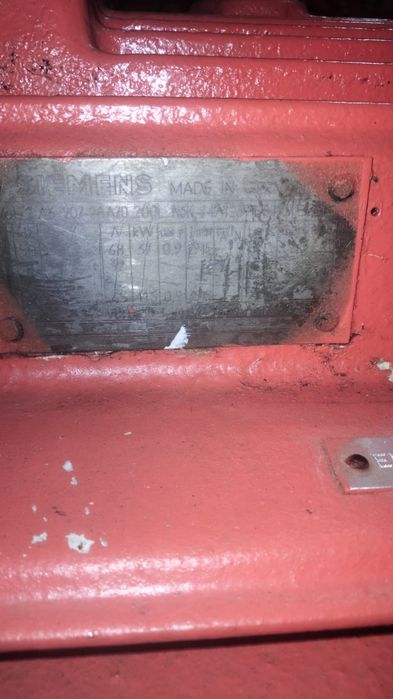 Motor electric trifazat Siemens, 37kW, 3000rpm, 380V