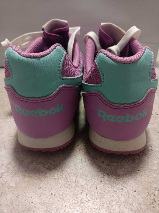 Pantof sport REEBOK roz cu bleu masura 38