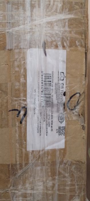 Set 4 Picioare Masă Lemn Masiv (Fag)-NOI- Culoare Nuc (Orzech)