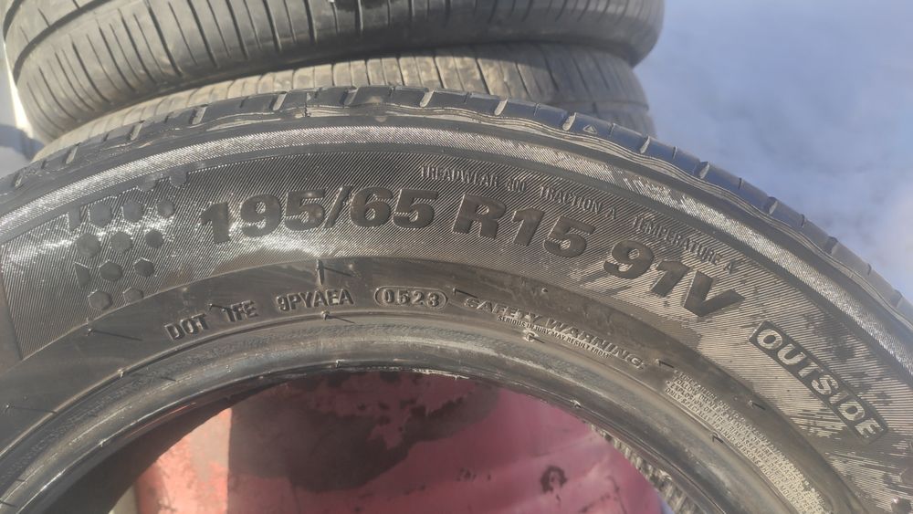 Продам летние шины