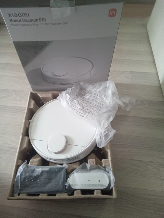Робот пылесос xiaomi s10