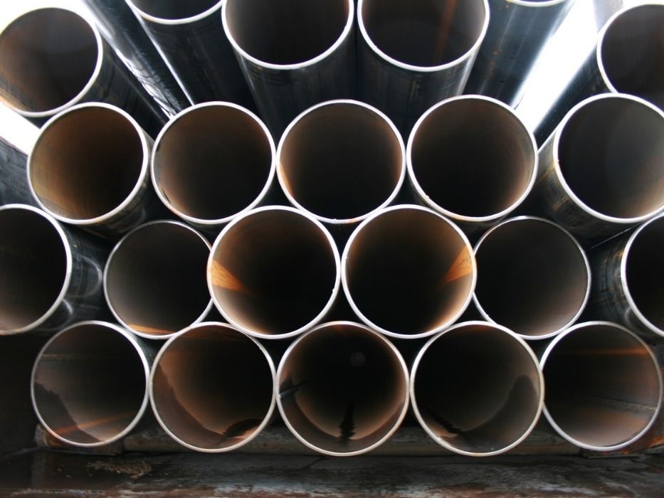 трубы б/ш, шовные, электросварные бесшовные