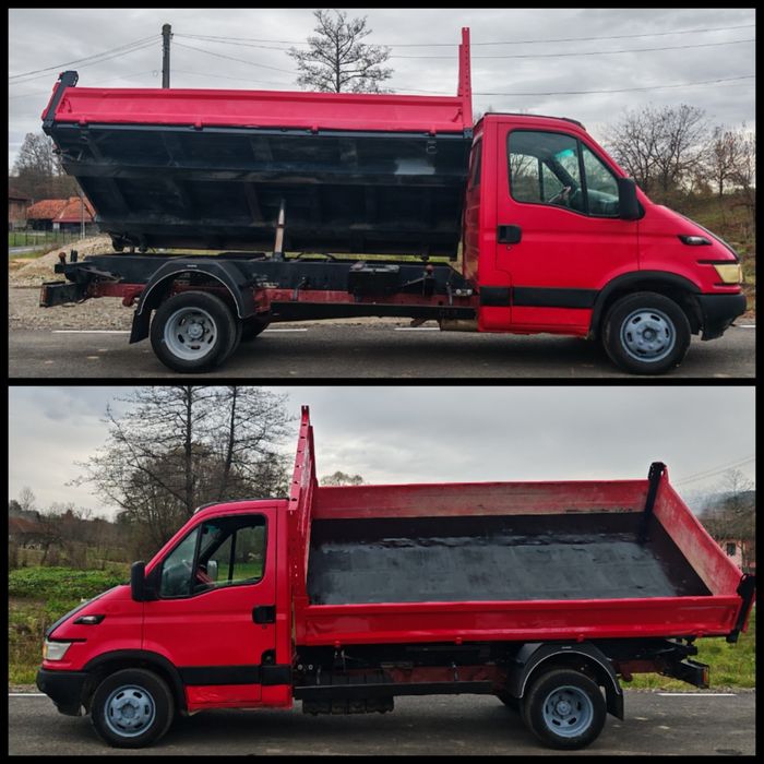 Iveco basculabil  35 C 14