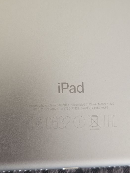 iPad 5th generation 32GB