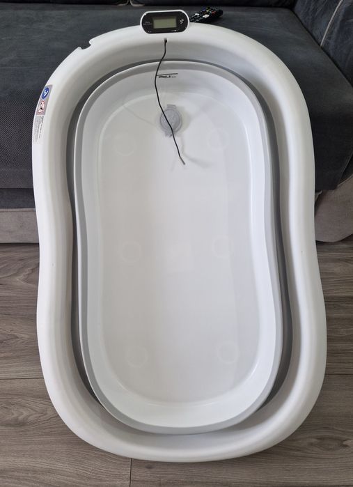 Cădita bebe cu termometru