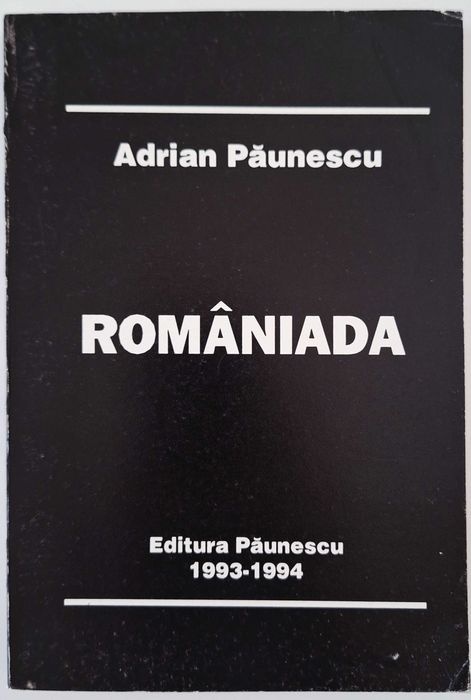 Poezii - 3 volume de colecţie. Autor: Adrian Păunescu