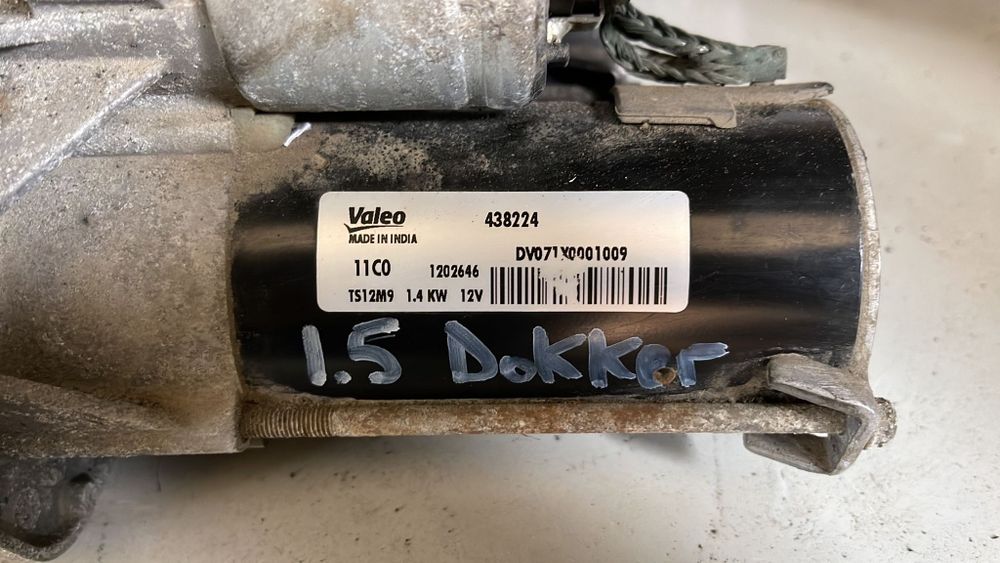Electromotor Dacia Dokker, VALEO - 438224
