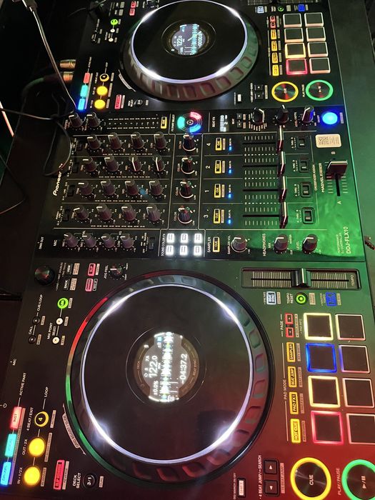 DJ - SCHELA de lumini - FUM greu