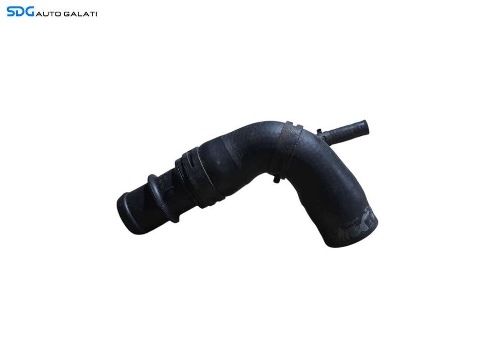 Furtun Conducta cu Flansa Lichid Racire Motor Termostat Pompa Apa Volkswagen Golf 5 1.4 1.6 2003 - 2008 Cod 1K0121087D [N2049]