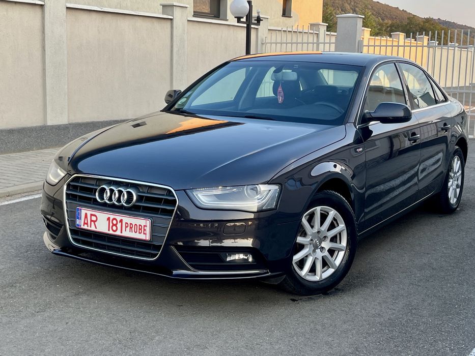 Audi A4 an 2015 mptor 2.0 diesel eur 5 automat