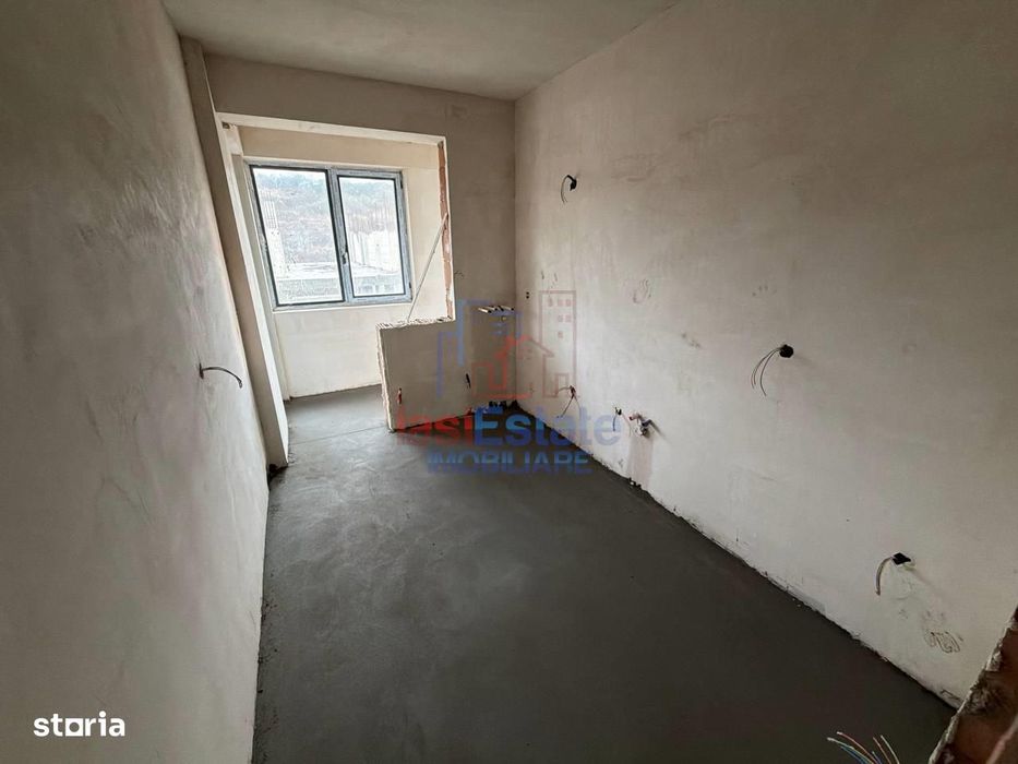 Apartament cu 2 camere, Hlincea, etajul 1 - 61.45mp + 3.14mp