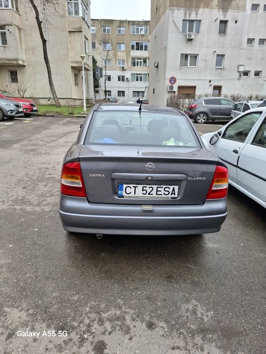 Vand,Opel Astra g, 2007