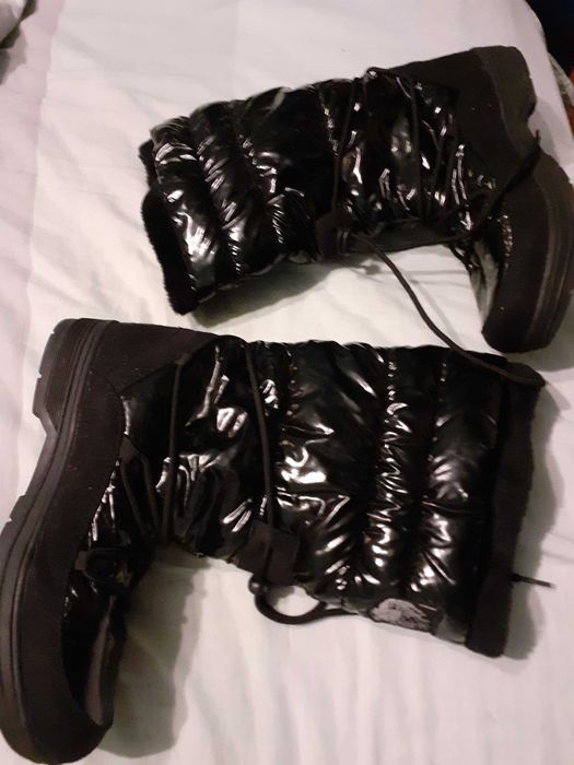 Cizme  îmblănite nr 39