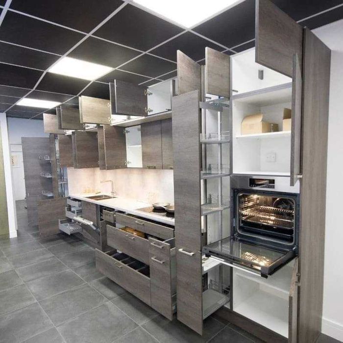 Кухонный  мебел на заказ. Tuba Luxury