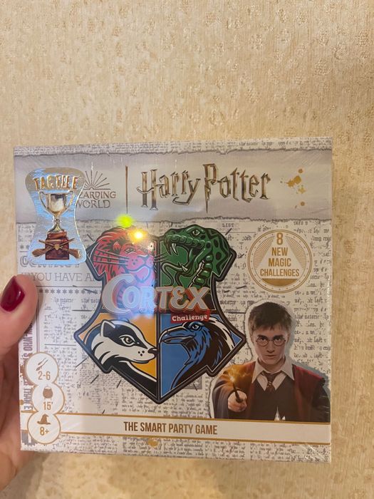Настолна игра Cortex Challenge: Harry Potter
