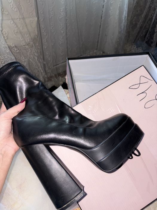 Ботильоны на высоком каблуке Y2k