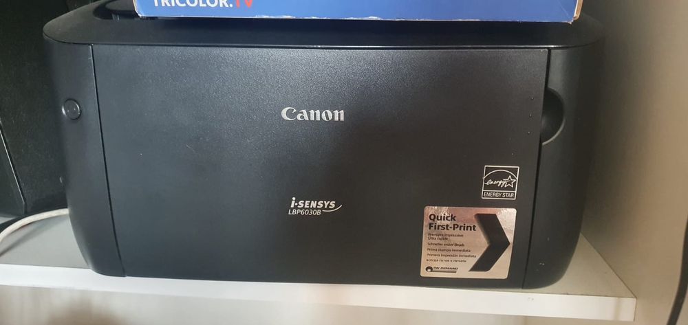 Продам надежный лазерный принтер canon