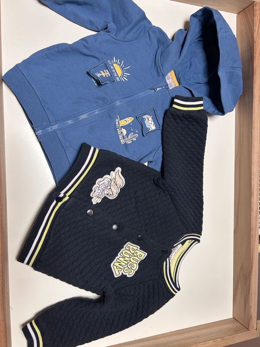 Lot haine baietel marimea 74