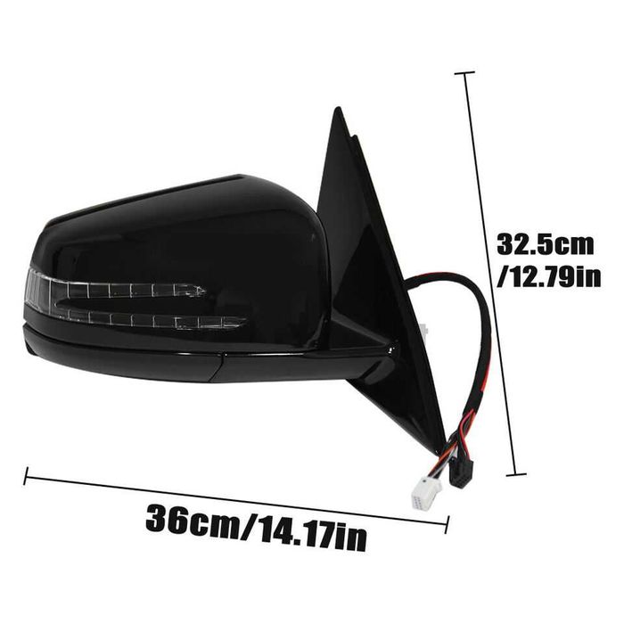 Чисто нови електрически огледала Mercedes W212/W207 Blind Spot