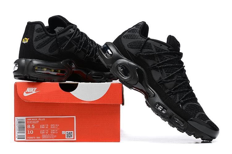 !НОВИ! Nike Air Max Plus 'TN' | Utility Black | + КУТИЯ