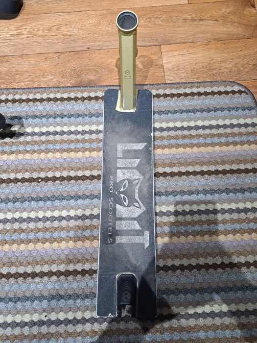 Native stem трюковая дека