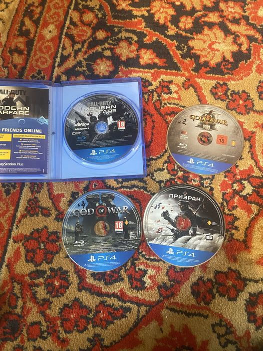 Продам иди обмен на ps4-5