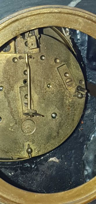 L.P.Japy 1878г. Стар Френски часовник внос от Великобритания