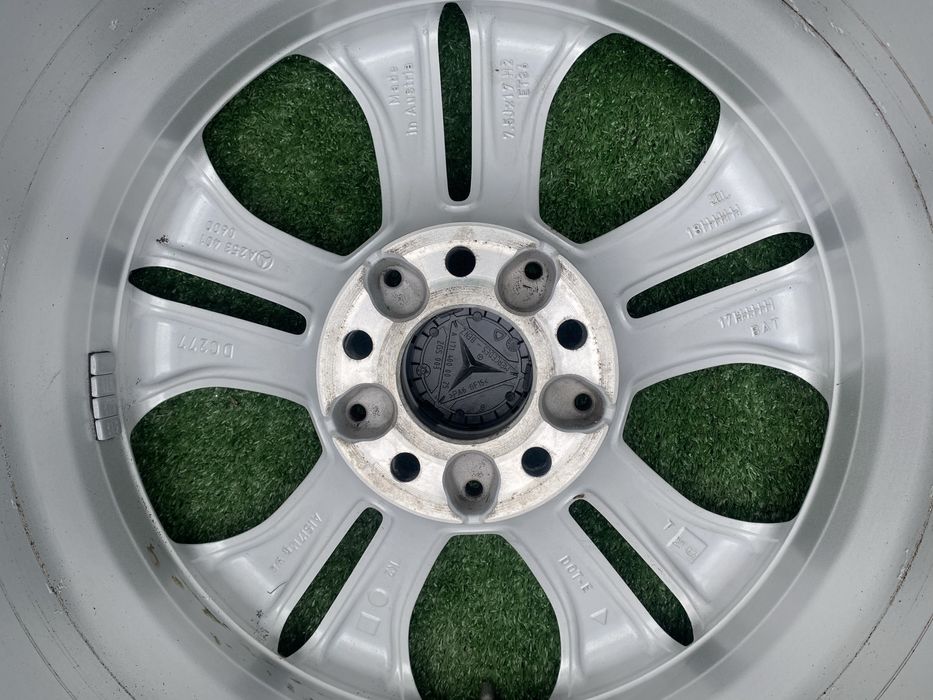 Set 4 jante aliaj OE Mercedes Benz R17 5X112 7,5JX17H2 ET 36 GLC X 253