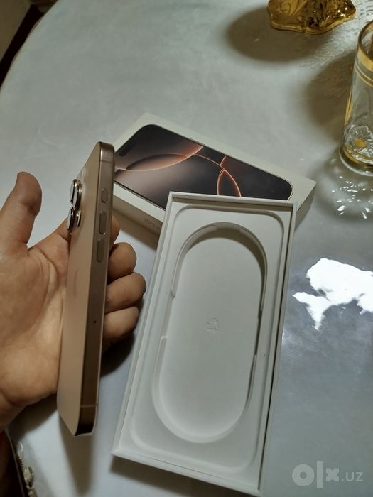 Iphone 16 Pro yomksti 90%