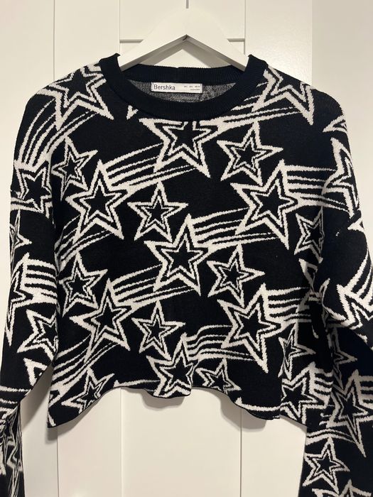 Черен Пуловер Bershka