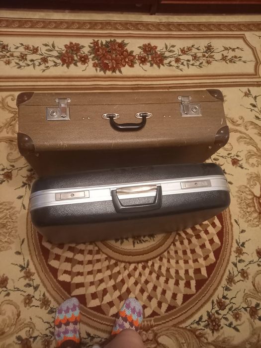 Винтажные чемоданы