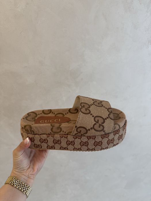 Дамски Чехли Gucci- 37