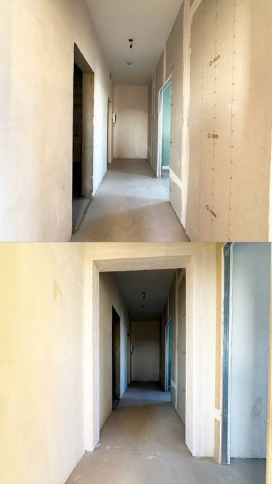 ЖК Oz Zamin 3-комнатная 60м² в состоянии коробка этаж 8/15 Яшнабад