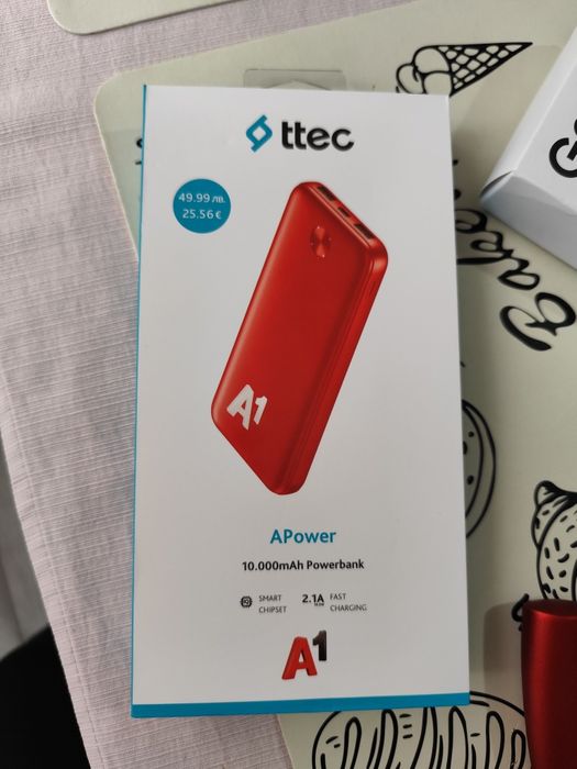 Samsung galaxy A17 + външна батерия