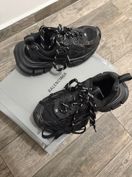 Balenciaga 3XL черни, чисто нови, 38 размер